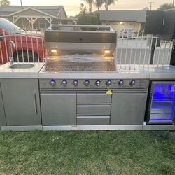 Brand New Bbq Island Stainless Steel