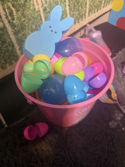 Easter Bunnies And Eggs -make Me Offer 