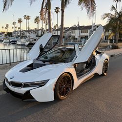 2015 BMW i8 Clean Title Fully Loaded