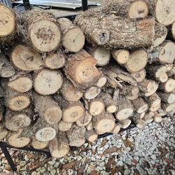 FIREWOOD Pecan Firewood Amazing For Smoking, Grilling, Burning In A Fireplace.