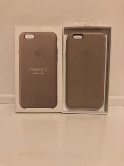 iPhone 6/6s Leather Case