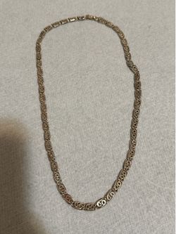 Solid 925 Sterling Silver Necklace 20” 40 Grams 20 inches length solid 40 Grams FAS 925