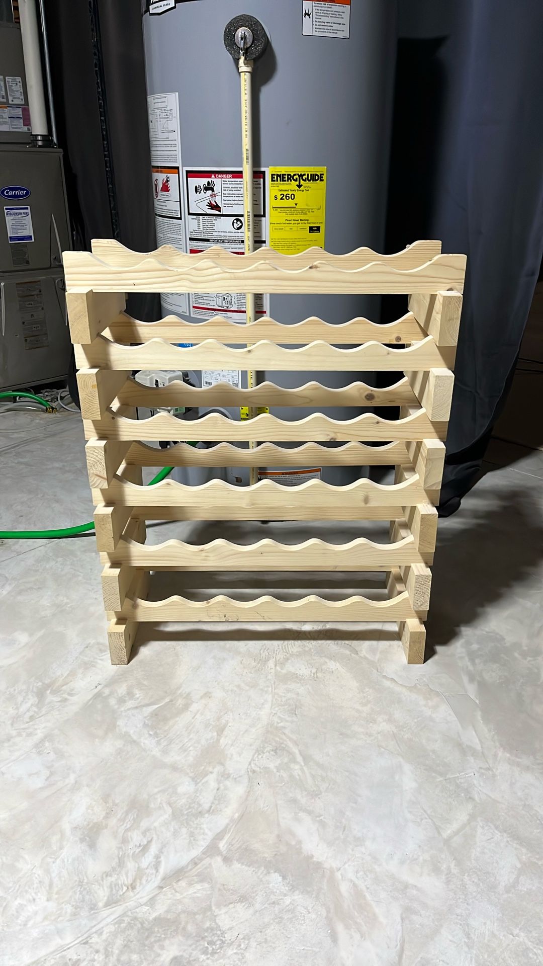 Would wine rack