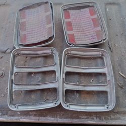 1964 To 66 Ford Mustang Tail Lights