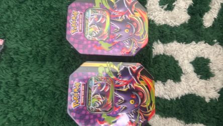 Mega Gengar moonlit tins pokemon