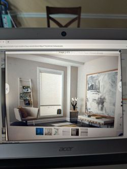 2". Luxe Modern Faux Wood Blind