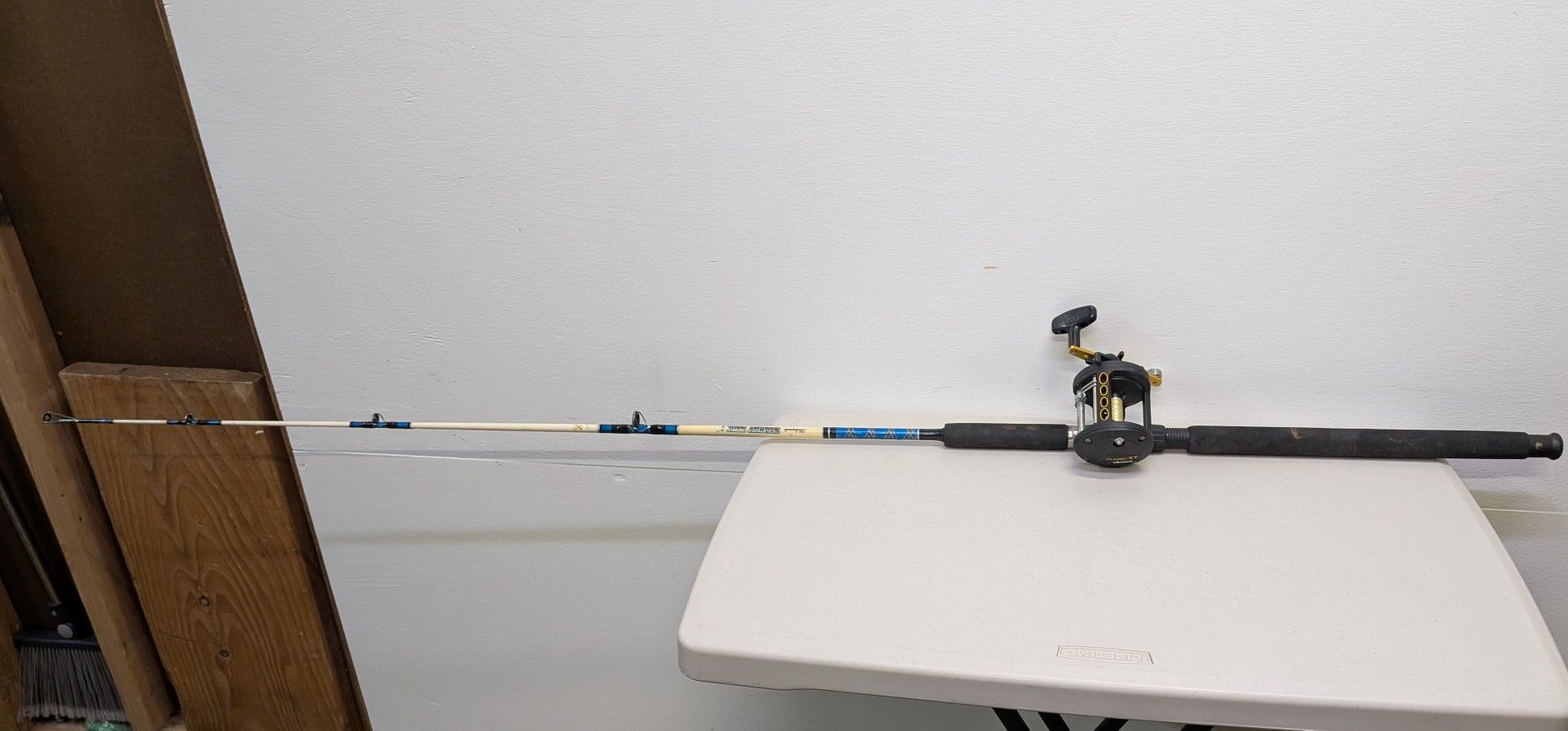 Fishing Pole And Reel
