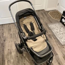 Chicco Corso Modular Travel System -  Stroller & Infant Car Seat 