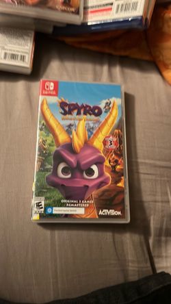 Spyro Reignited Trilogy Nintendo Switch Sealed