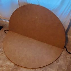 Round Table Top Cover $90. 