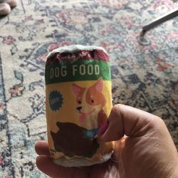 Dog Toy (Beer Can)