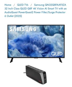 Samsung smart TV 32"