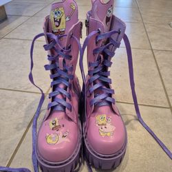 Dollskill Spongebob Boots
