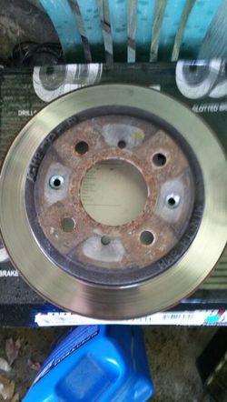 Rear brake rotors 90-93 Acura Integra and 90s civics