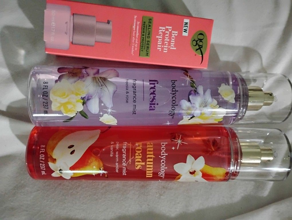 2 Frangrance Mist & Hair Serum
