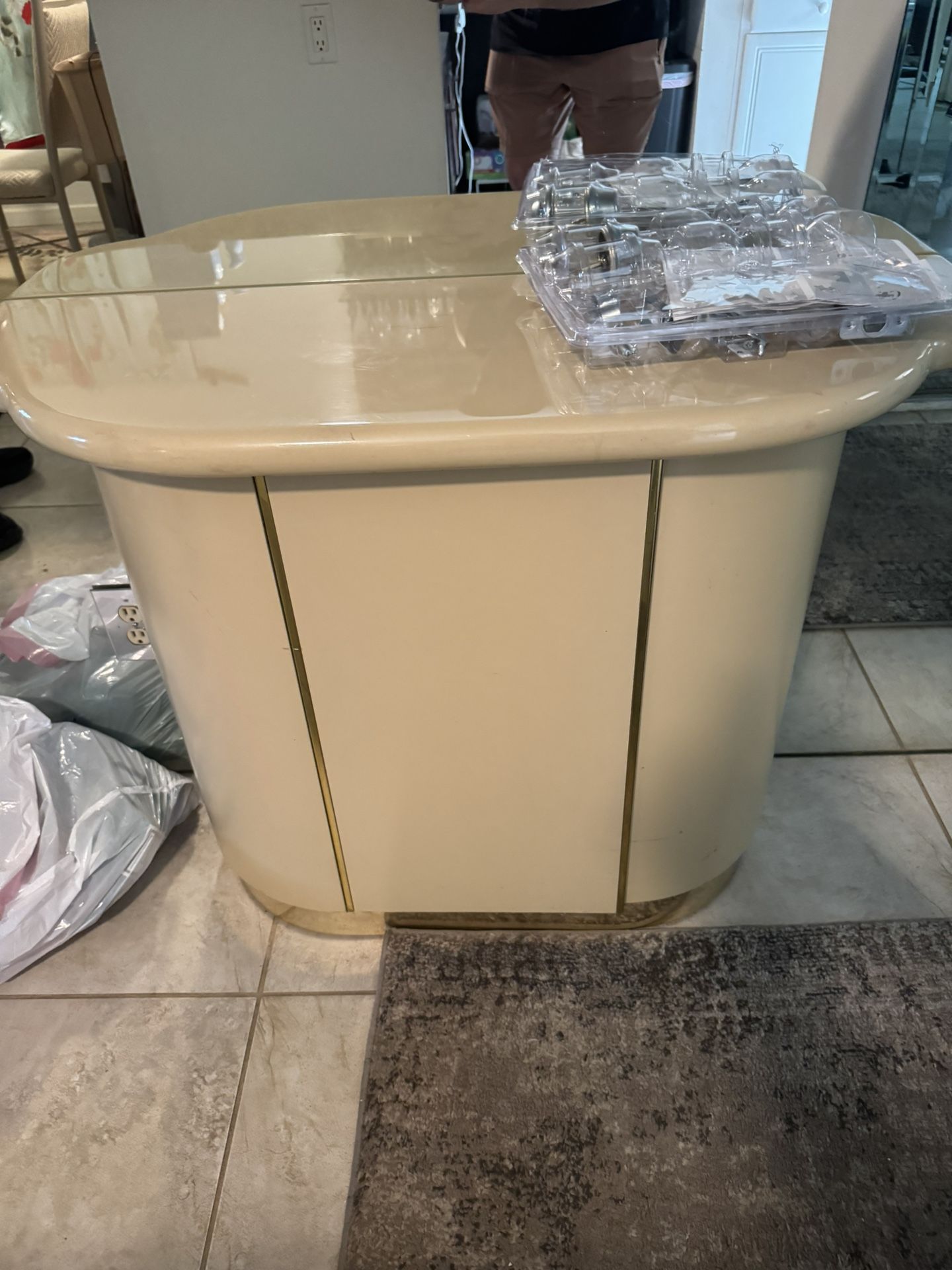 Console Table And Hallway Cabinet