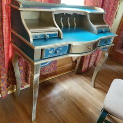 Vintage Secretary Desk 