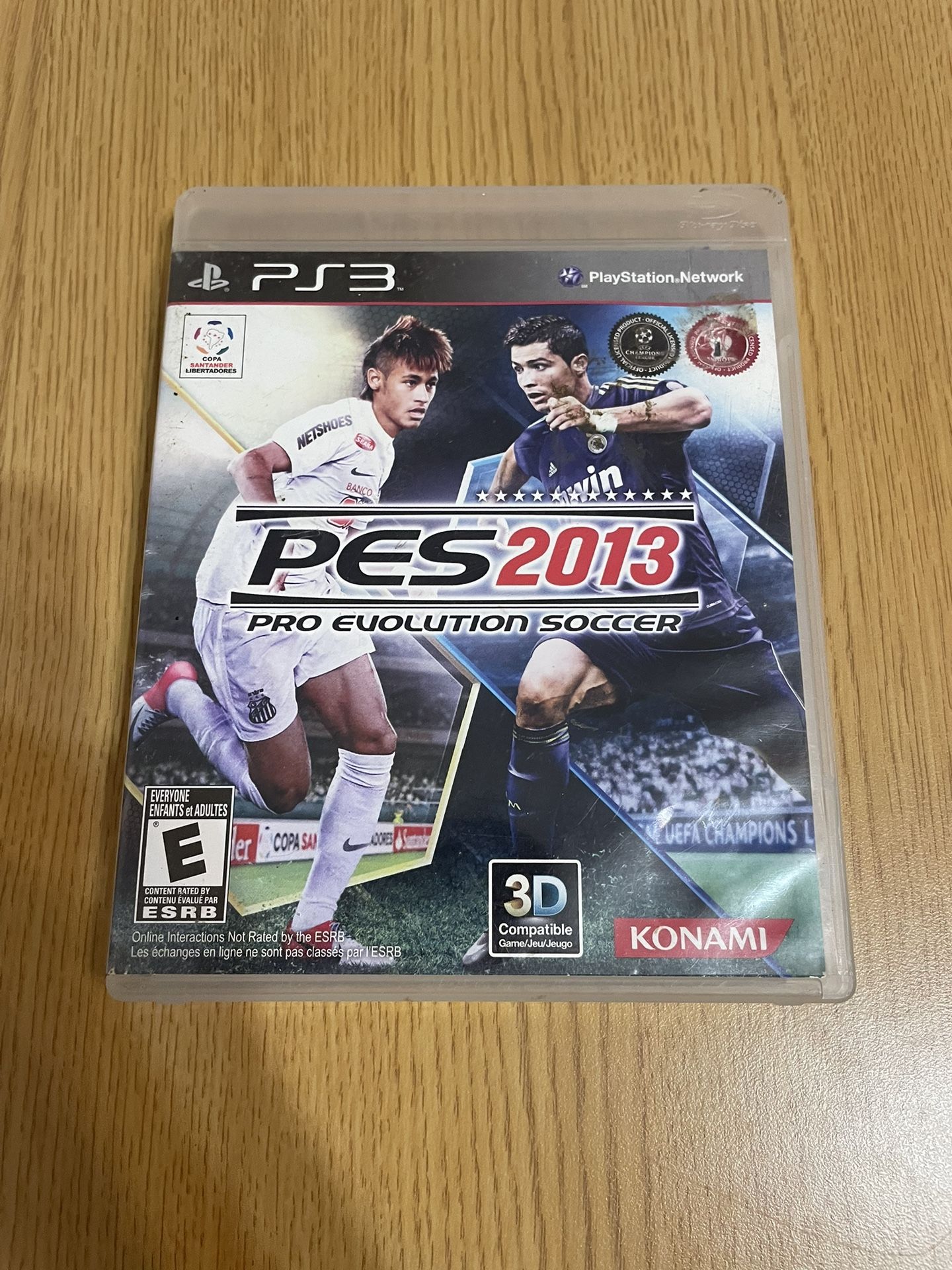 PES 2013 PS3