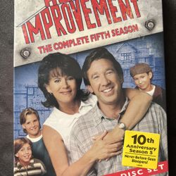 HOME IMPROVEMENT - season 5 complete