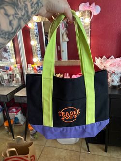 Trader Joe’s tote bag