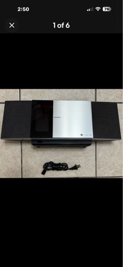 Panasonic SC-HC30 CD Player iPod Player AM/FM MP3 Tested
