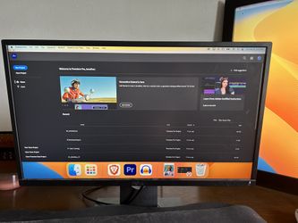 Like NEW - DELL 23.8” Monitor