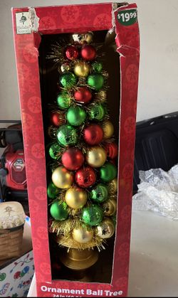 24” Ornament Ball Tree