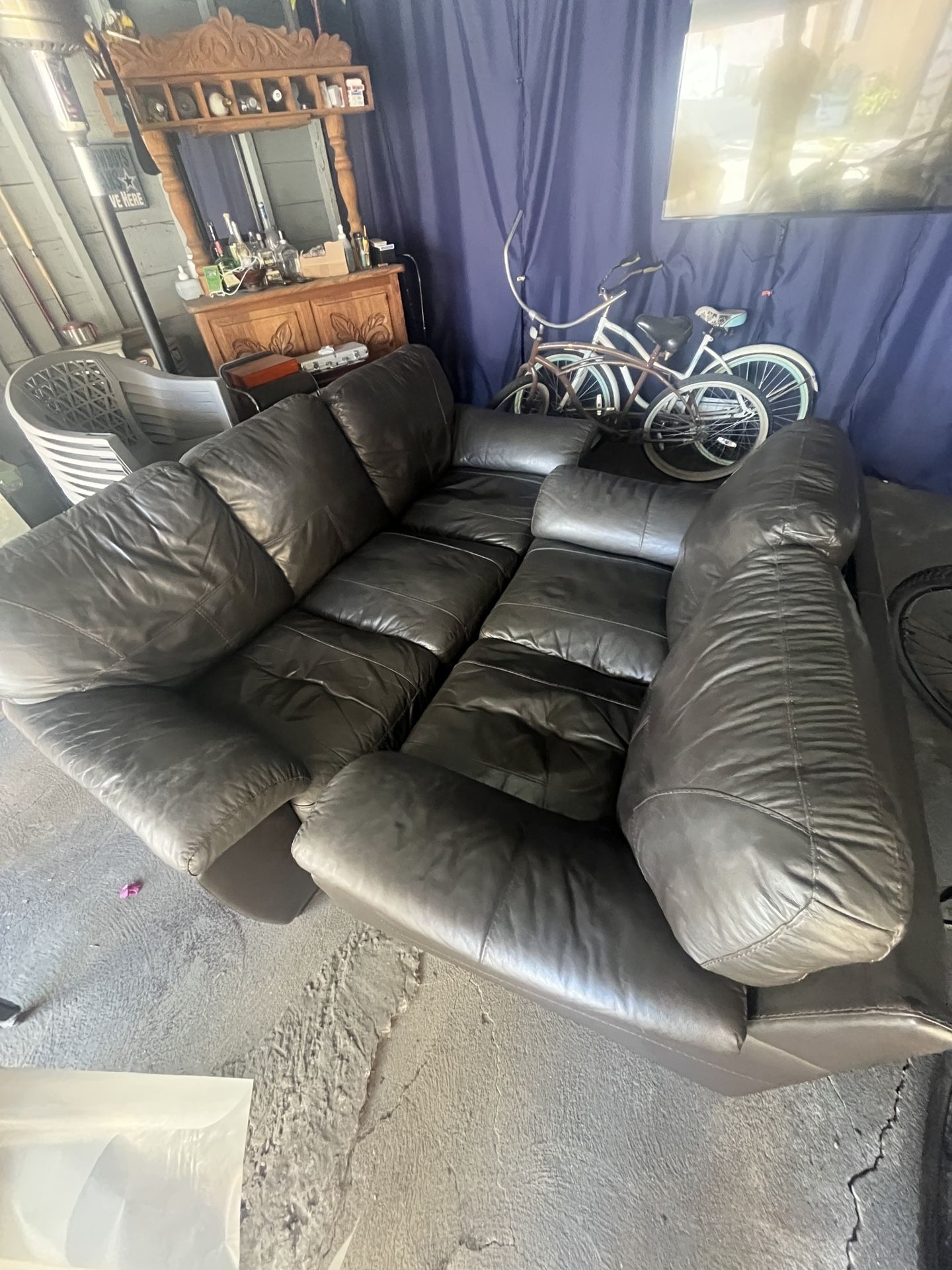 Leather Sofas