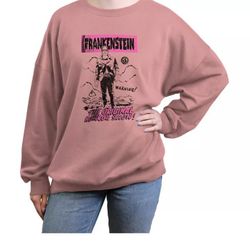  Universal Monsters Frankenstein The Original Horror Show Graphic Fleece  