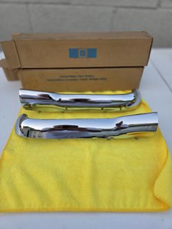 1956 Chevrolet Hood Extension Bars