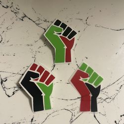 Juneteenth Vinyl Stickers 