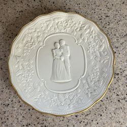 Lenox Wedding Decorative Plate 