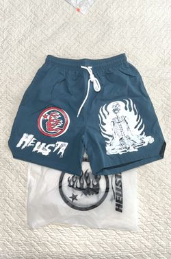 Blue Hellstar Shorts