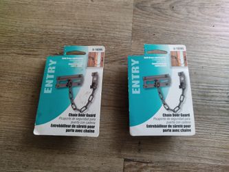 Door Chain Guard For Sale (Set of 2)