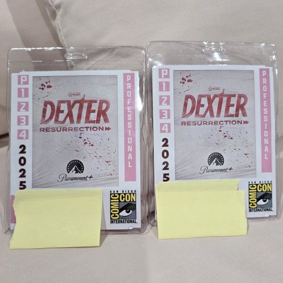 San Diego Comic Con 2025 4 day Badges
