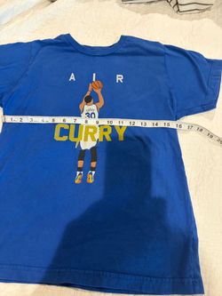 Stephen curry t shirt youth boys