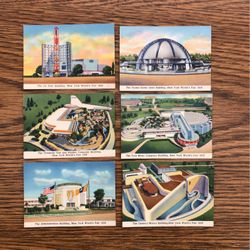 1939 New York Worlds Fair Cards