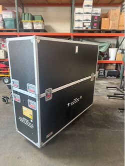 Large ATA Road Case with Wheels