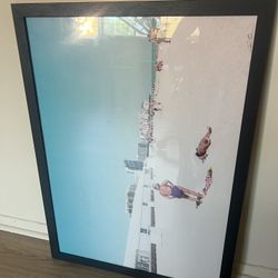 2 Black Picture / Poster Frame 22 X 30