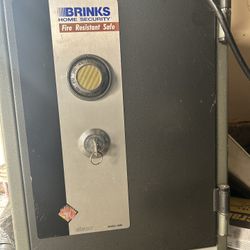 Brinks Home Security fire-resistant safe, model 5080