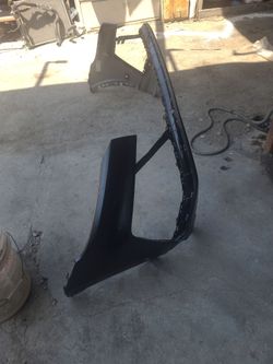 2019/2020/2021/2022/2023 Audi Q8 S-Line Front Bumper Cover