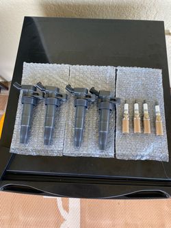 2013-2018 Hyundai Sonata/ Santa Fe ignition coils and plugs