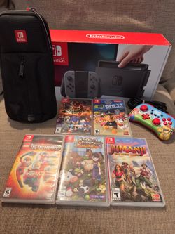 Nintendo Switch with Extras