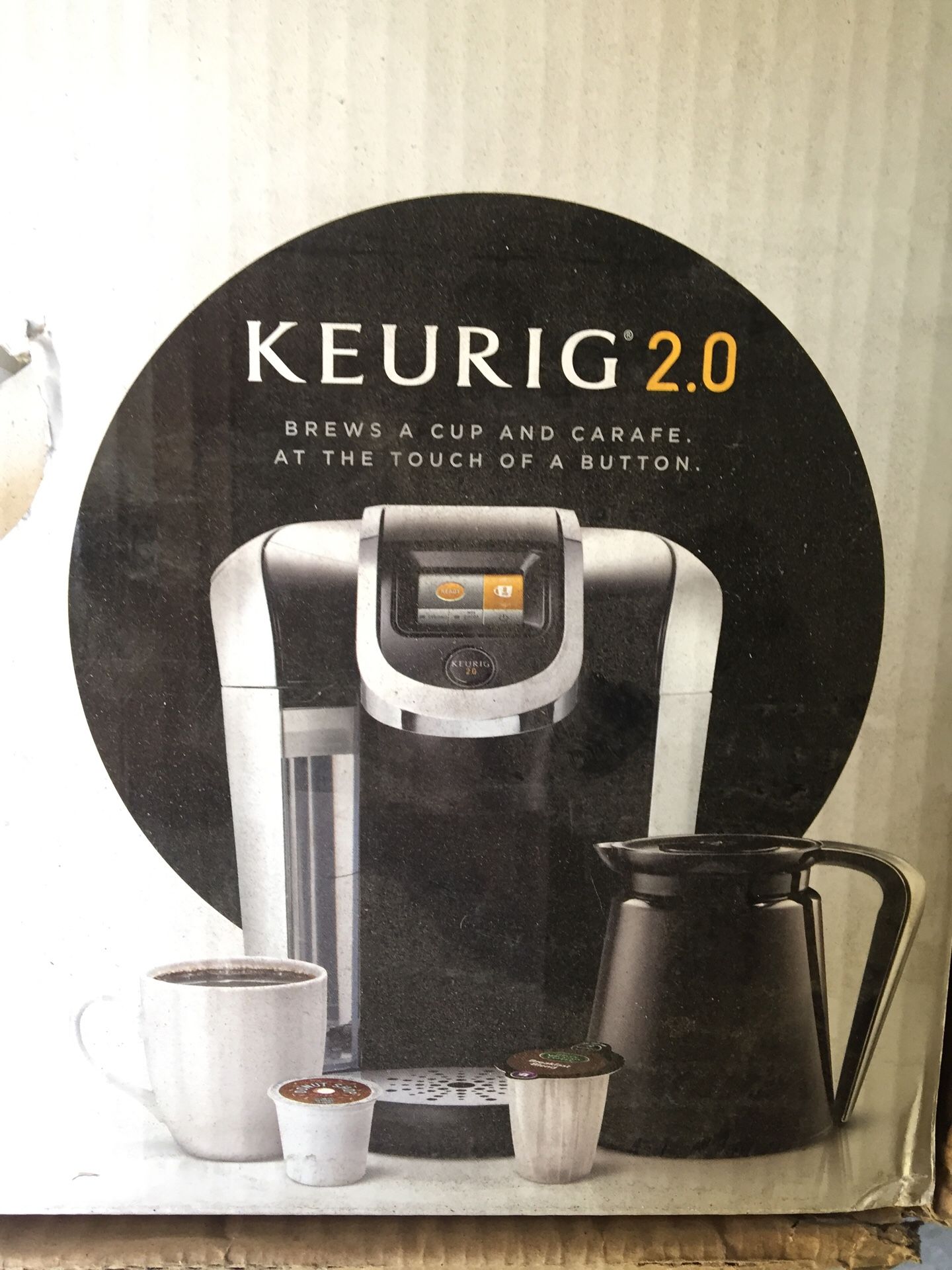 KEURIG. 2.0