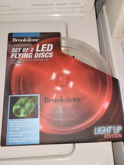 Led Flying Discs