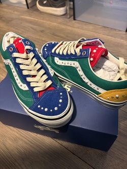 Pearlized vans