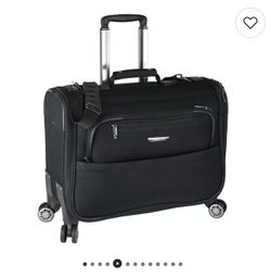 New travel suitcase