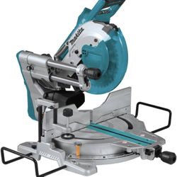 MAKITA XSL06Z 18V x2 LXT Lithium-Ion (36V) Brushless Cordless 10" Dual-Bevel Sliding Compound Miter Saw with Laser, (TOOL Only).  FACTORY CERTIFIED RE