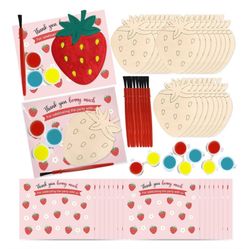 Strawberry Party Favor