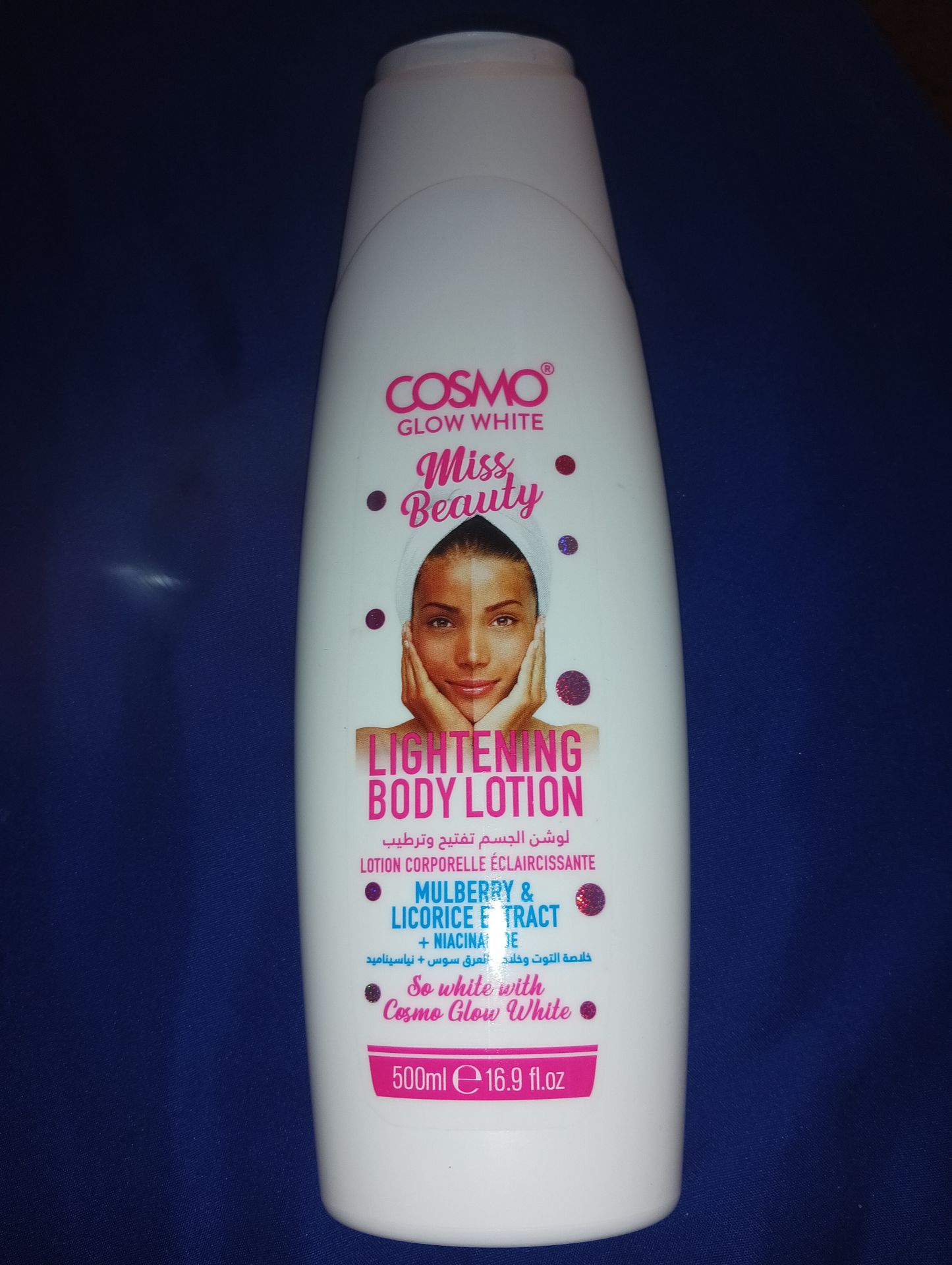 Body lotion